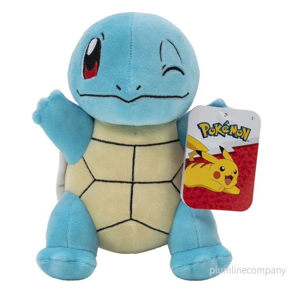Pokémon Plush Figur Squirtle #3 - 20 cm - Bild 2