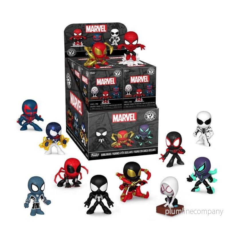 Spider-Man Mini Figures Samling 5 cm Display (12) - Bild 2