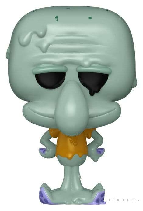 SpongeBob POP! Animation Vinylfigur Squidward 9 cm SpongeBob POP! Animation Vinylfigur Squidward 9 cm