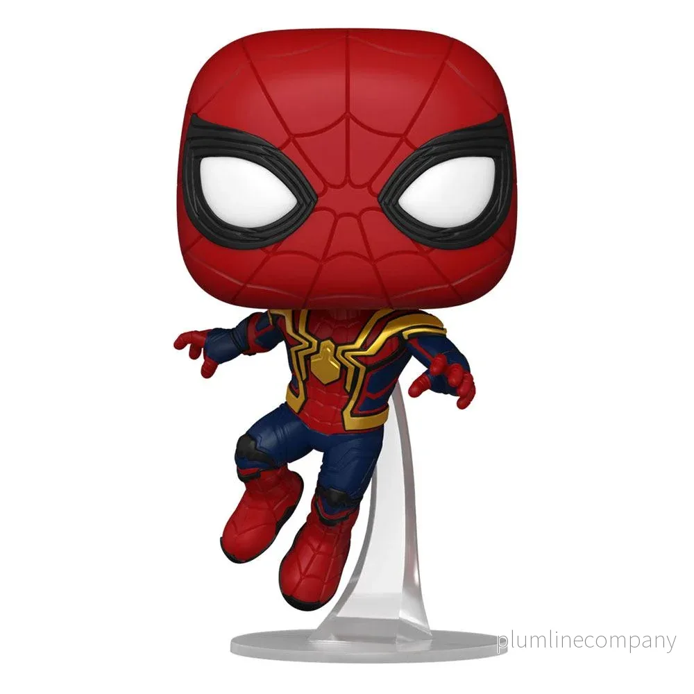 Spider-Man: No Way Home POP! Marvel Vinylfigur Spider-Man Swing 9 cm Spider-Man: No Way Home POP! Marvel Vinylfigur Spider-Man Swing 9 cm