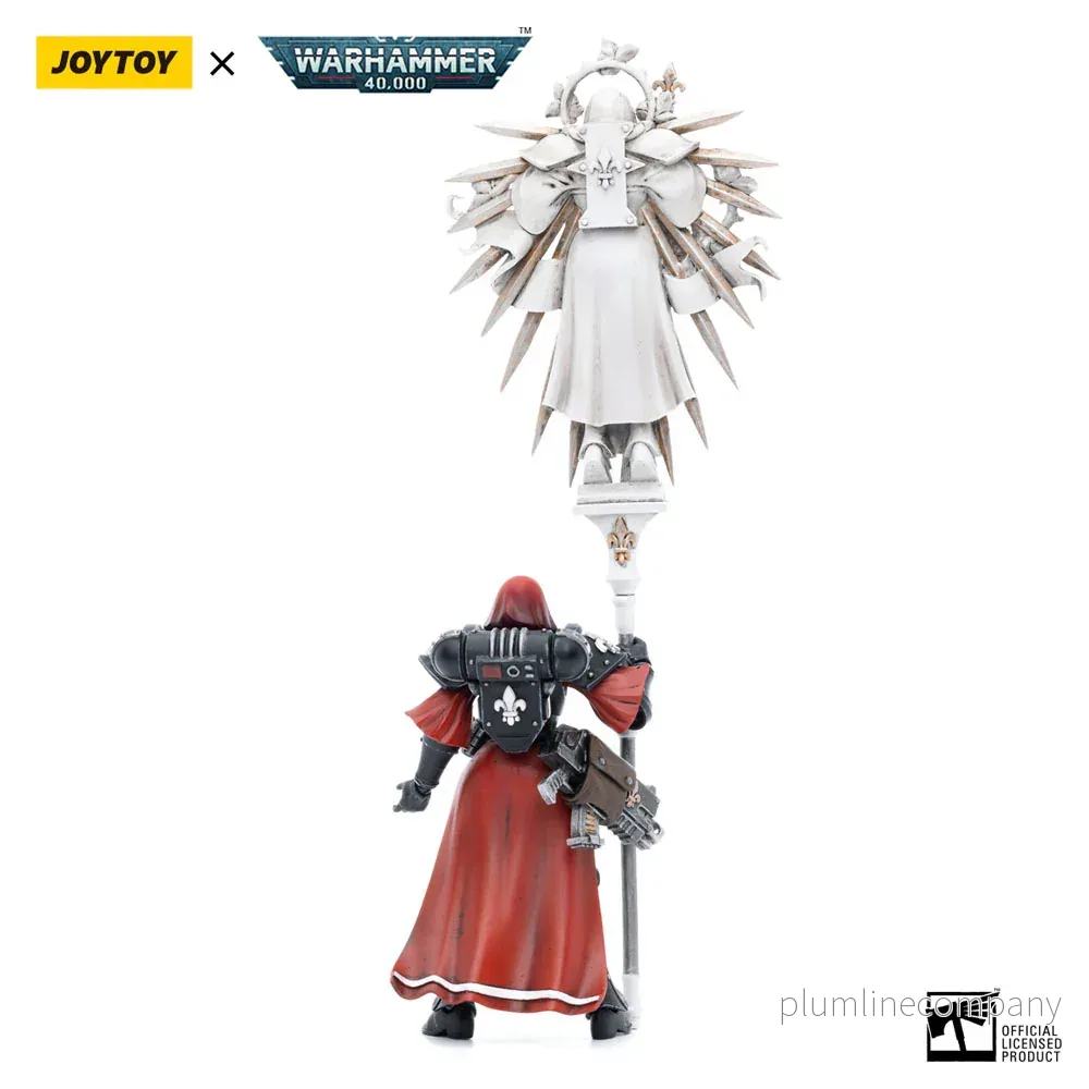 Warhammer 40k Action Figur 1/18 Adepta Sororitas Battle Sister Sister Saelon 10 cm - Bild 3