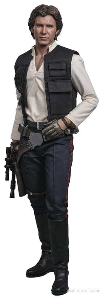 Star Wars Episode IV Actionfigur 1/4 Han Solo 46 cm - Bild 2