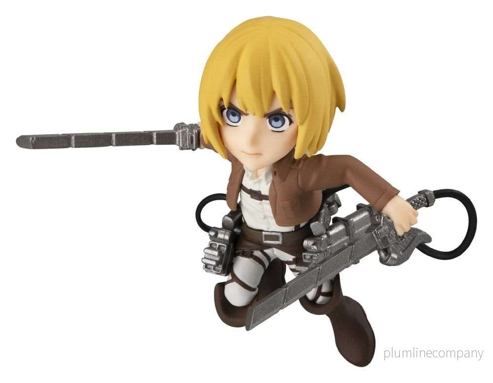 Attack on Titan Tobimas minifigurer Blind Box-assortment (6) - Bild 3