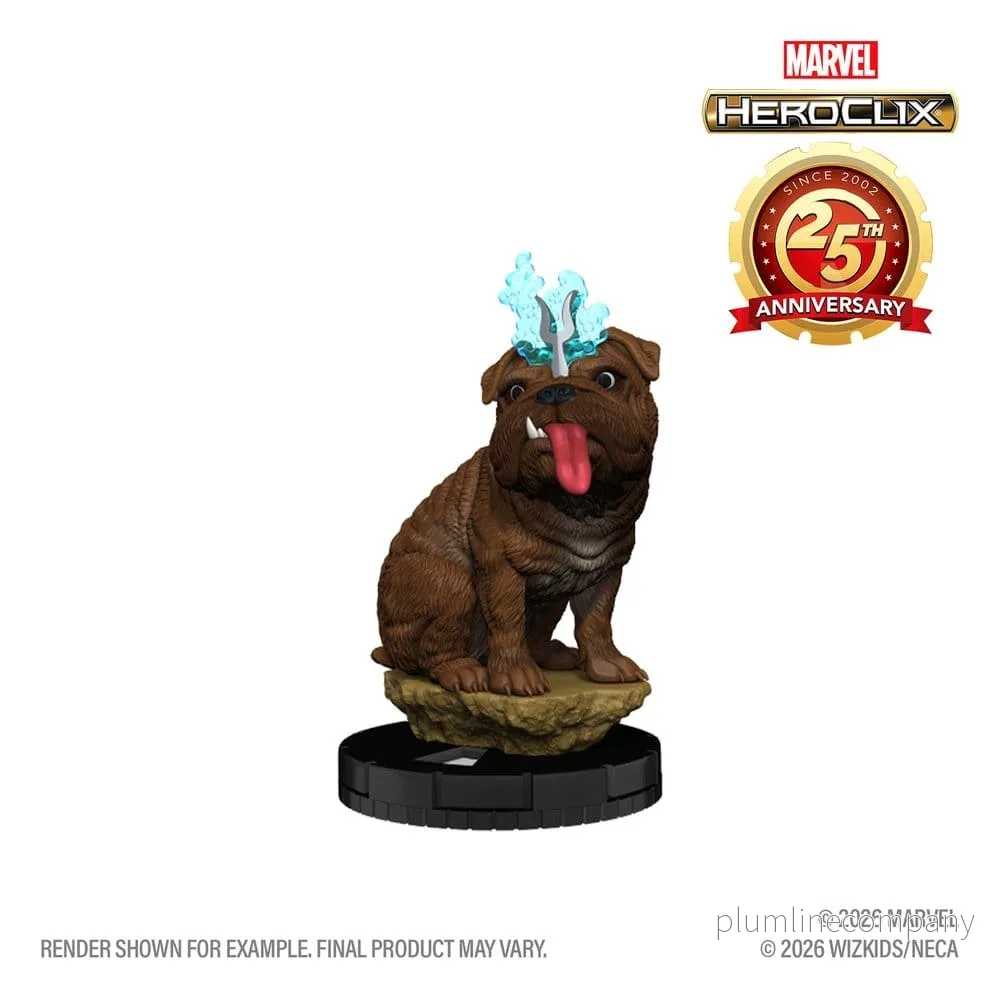 Marvel HeroClix: 25-årsjubileums Booster för butikssamlaren - Bild 3