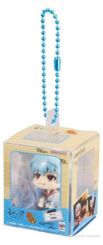 Gintama Look Up Miniature Collection minifigurer 4 cm Blind Box Assortment (4) Gintama Look Up Miniature Collection minifigurer 4 cm Blind Box Assortment (4)
