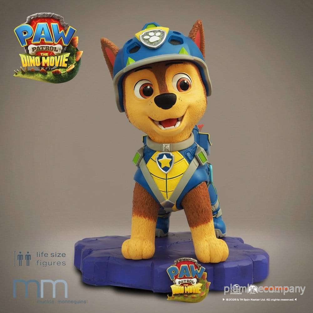 PAW Patrol Life-Size Statue Chase utan bas 167 cm
