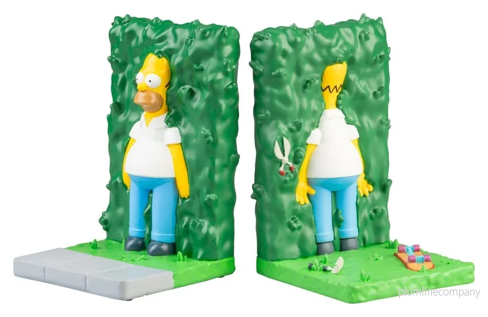 The Simpsons Bokstöd Homer Bush 17 cm The Simpsons Bokstöd Homer Bush 17 cm