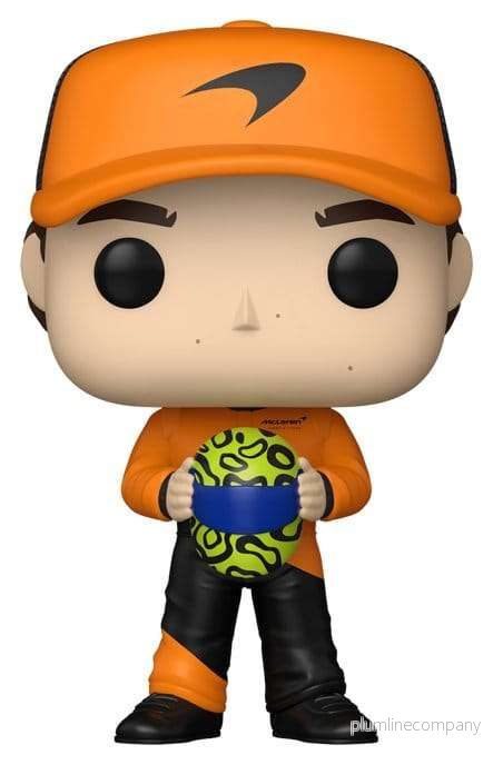Formula 1 POP! Racing Vinyl Figure McLaren – Lando Norris 9 cm