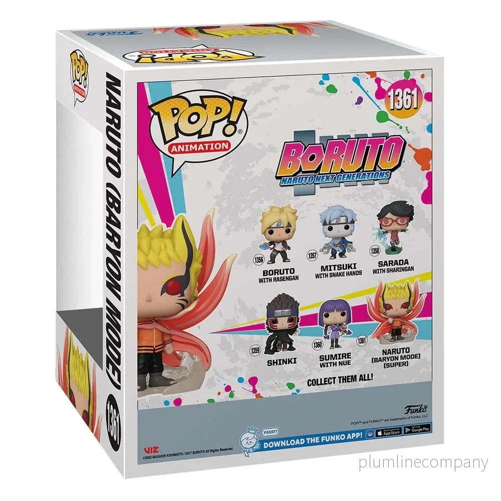 Baryon Naruto POP! Vinyl Figur - Boruto: Naruto Next Generations - Bild 3