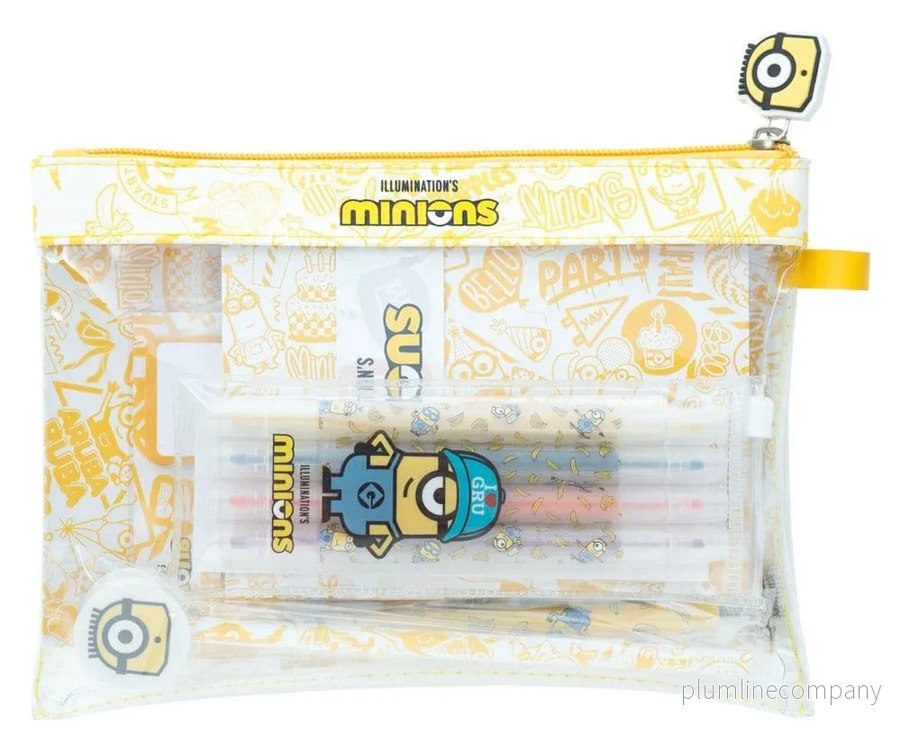 Minions skrivset Minions skrivset