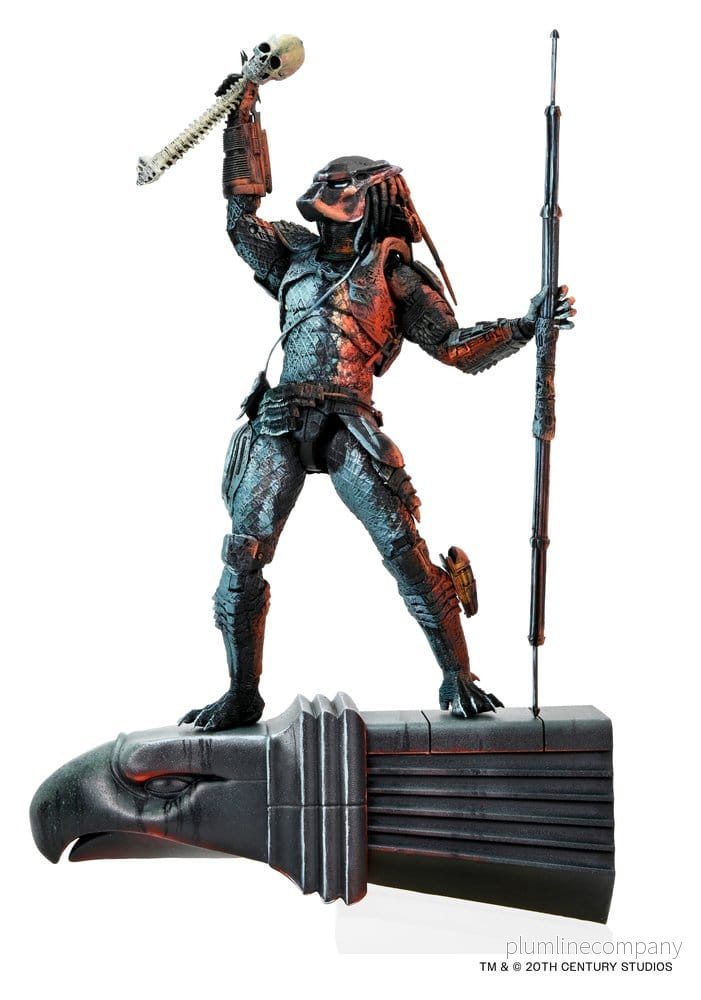 Predator 2 Action Figur City Hunter Poster Series 18 cm - Bild 2
