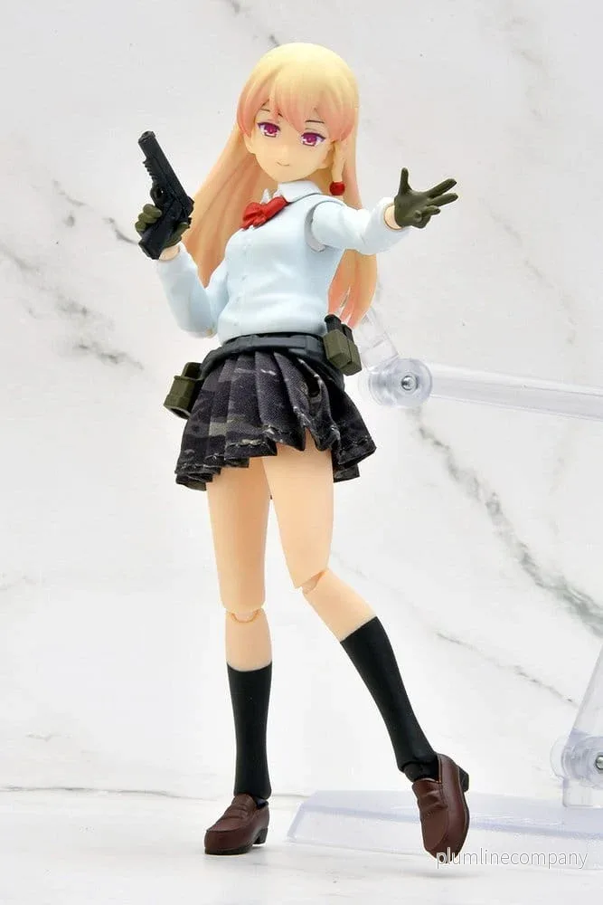 Little Armory Figma Action Figur Armed JK: Variant F2 Kod: URBEX 14 cm - Bild 3