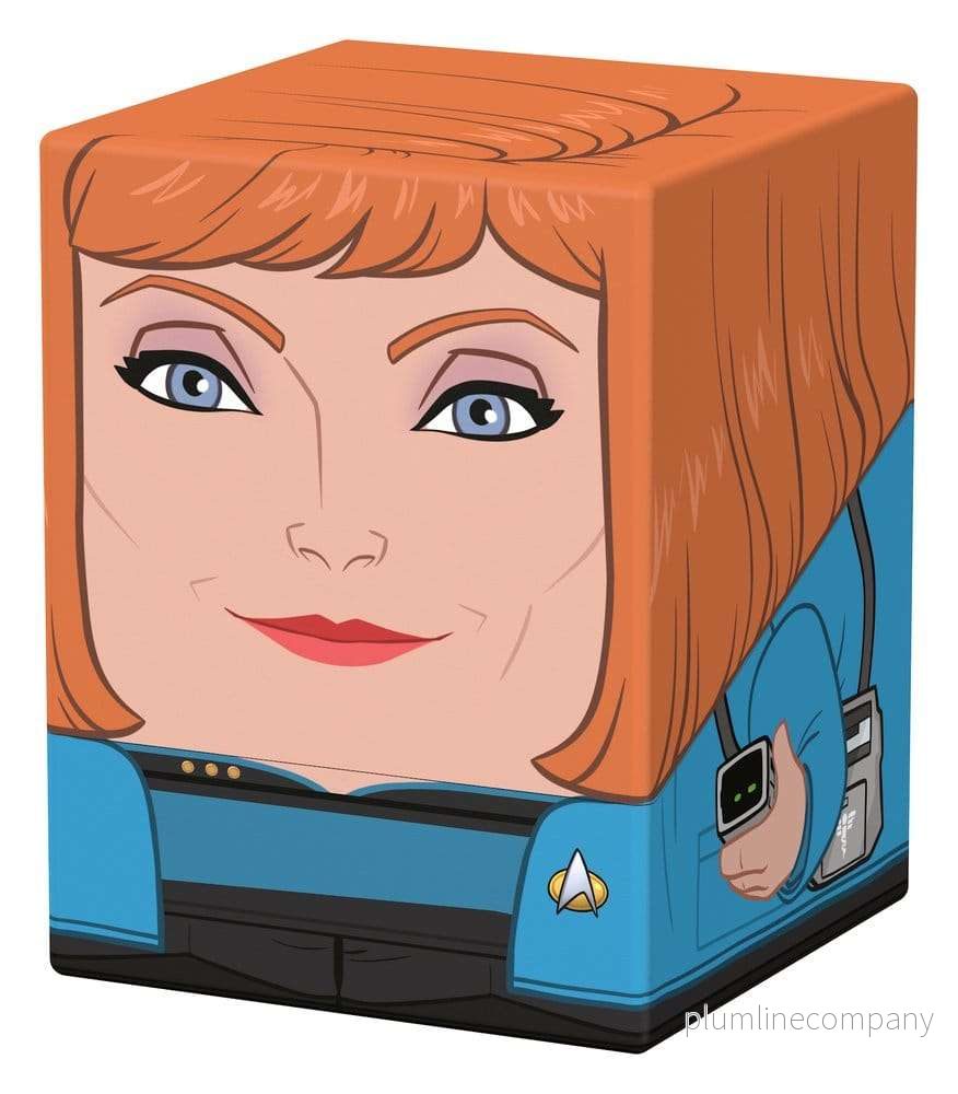 Squaroes Squaroe Star Trek: The Next Generation ST025 – Dr. Beverly Crusher - Bild 2