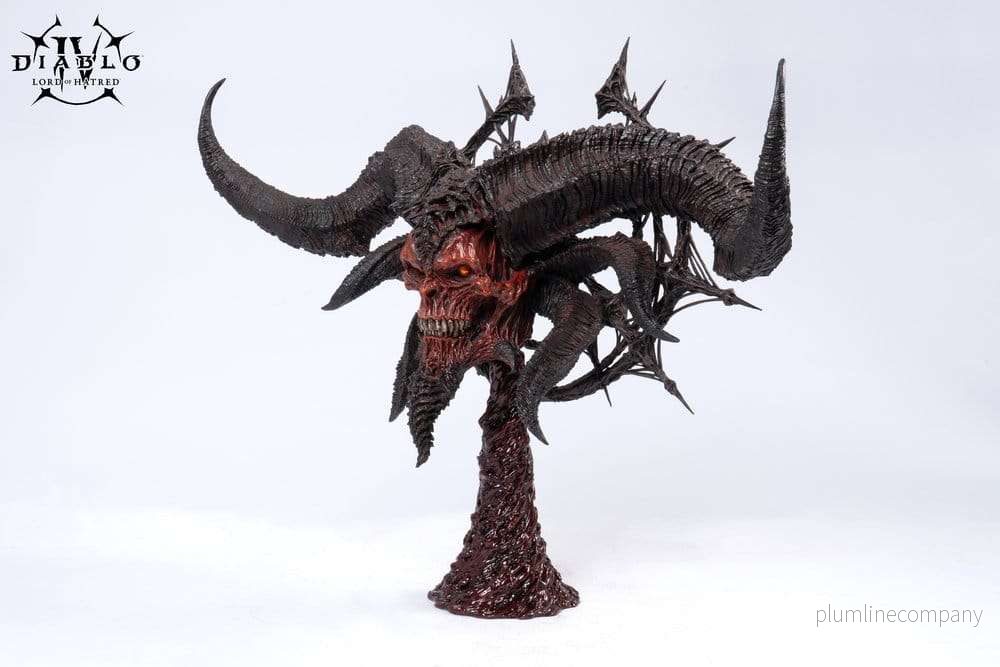 Diablo IV Art Mask Replica 1/2 Scale Mephisto 43 cm - Bild 2