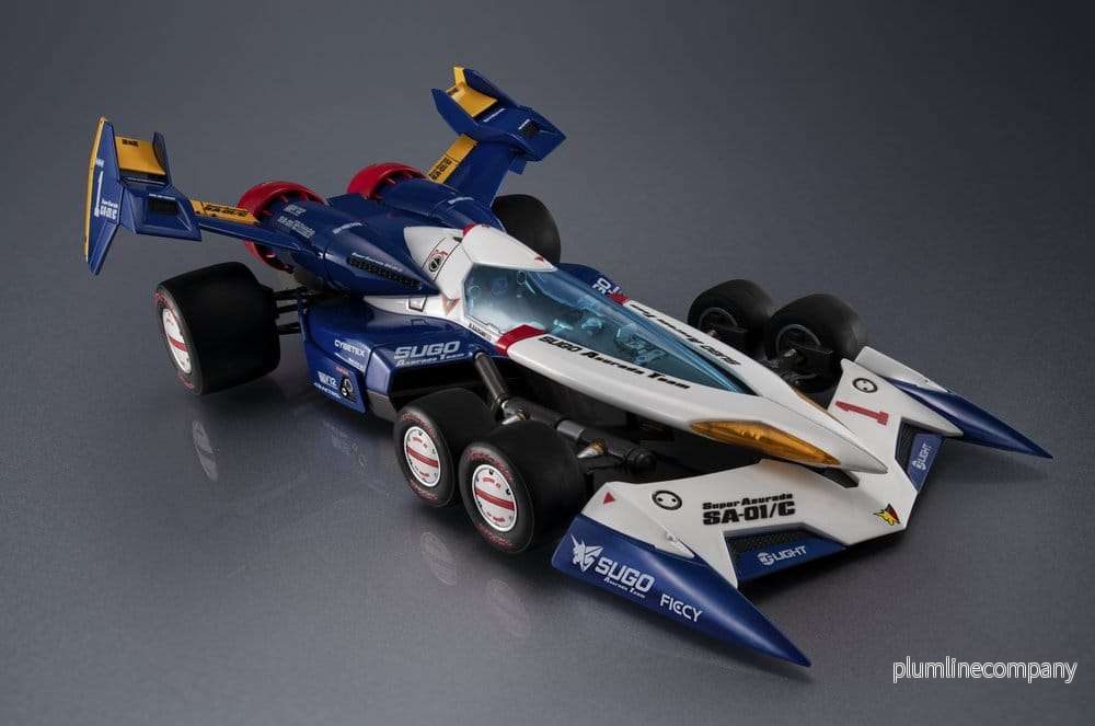 Future GPX Cyber Formula Variable Action 2ndLAP Vehicle Super Asurada SA-01/C 20 cm - Bild 2