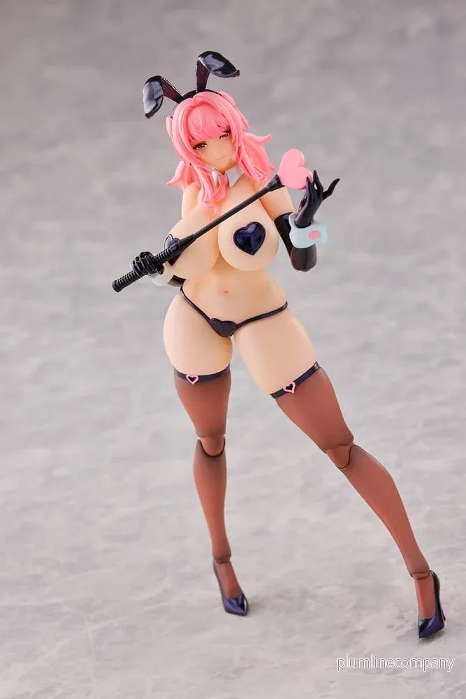 Original Karaktärs Actionfigur 1/12 Reverse Bunny Nicole 17 cm - Bild 3