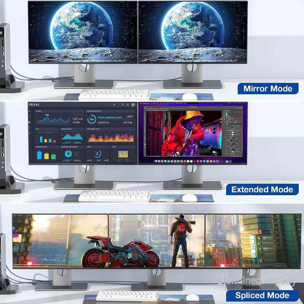 NÖRDIC 3m Displayport 1.4 till HDMI 2.1 8K60Hz 4K120/144Hz Dynamic HDR 32.4Gbps Dolby ATMOS - Bild 3