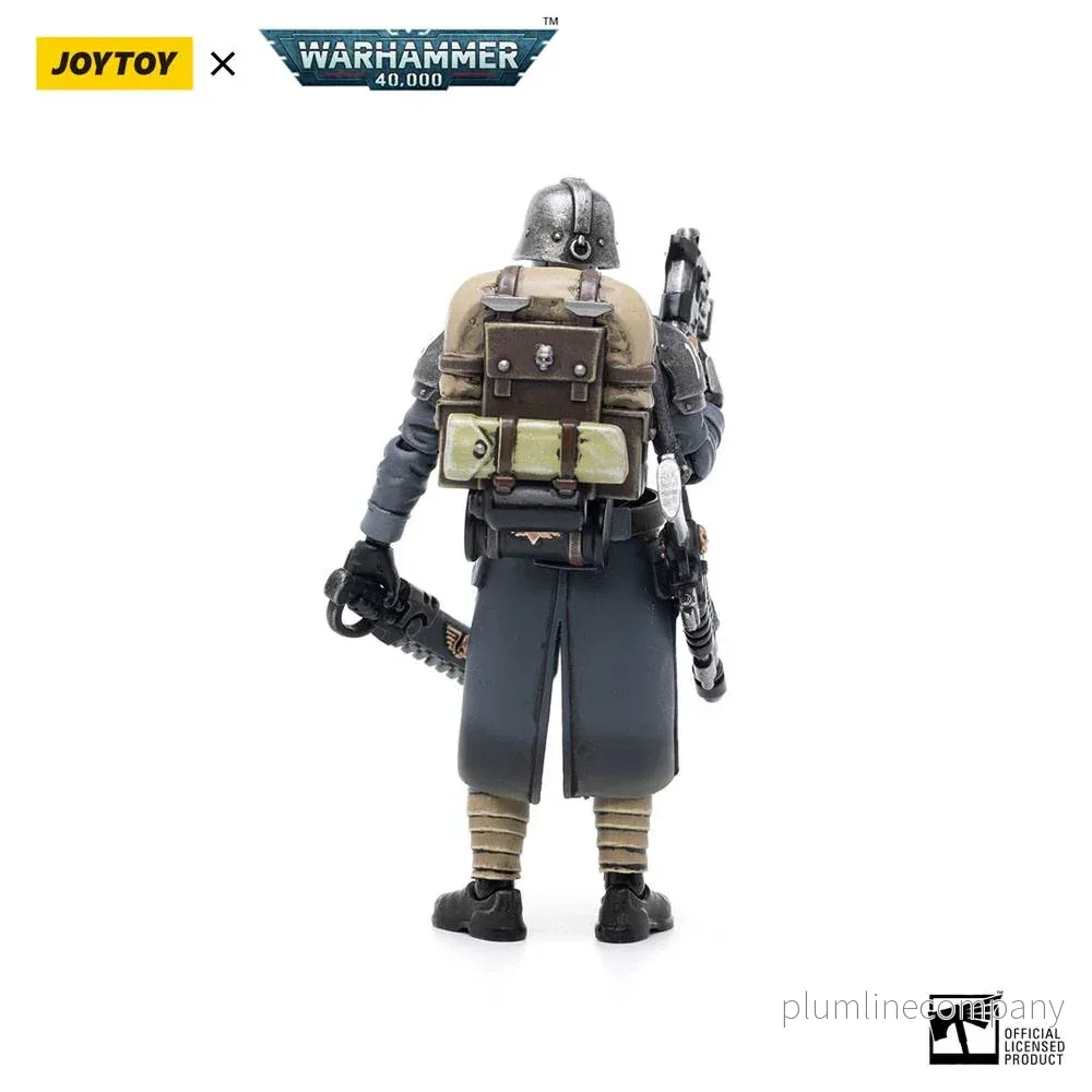 Warhammer 40k Action Figur 1/18 Death Korps of Krieg Veteran Squad Sergeant 10 cm - Bild 3