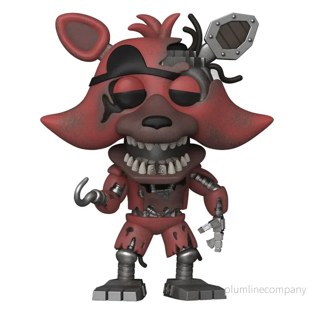 Five Nights at Freddy’s POP! Vinyl Figur Withered Foxy 9 cm Five Nights at Freddy’s POP! Vinyl Figur Withered Foxy 9 cm