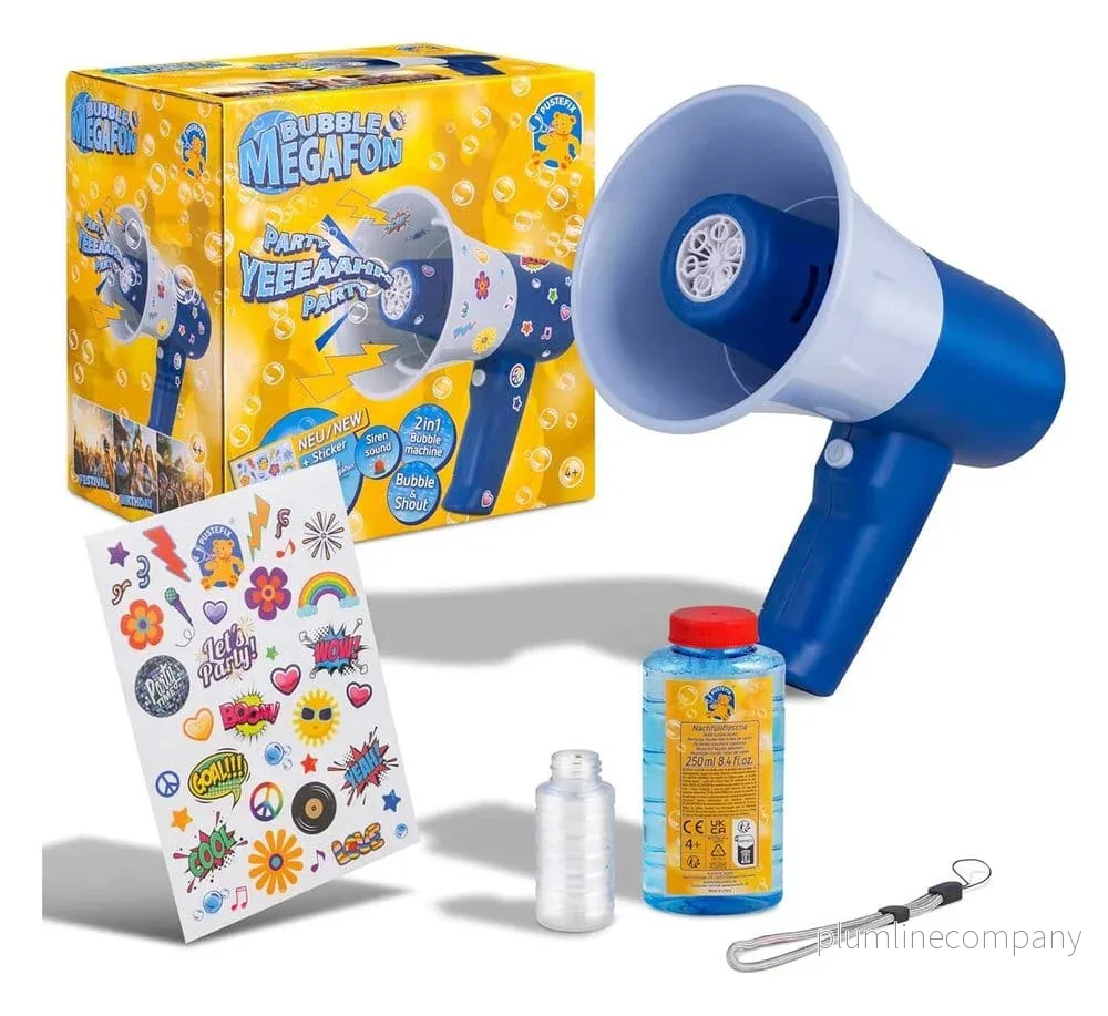 Pustefix Bubbelmegafon Set (4 stycken) Pustefix Bubbelmegafon Set (4 stycken)