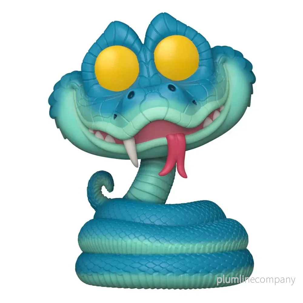 Zootopia 2 POP! Movies Figur Gary De’Snake 9 cm Zootopia 2 POP! Movies Figur Gary De’Snake 9 cm