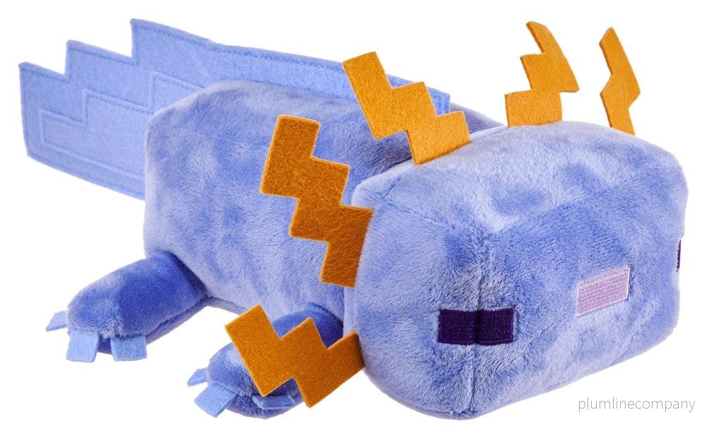 Minecraft gosedjur Blå Axolotl 20 cm – Mjukisdjur för barn och samlare Minecraft gosedjur Blå Axolotl 20 cm – Mjukisdjur för barn och samlare