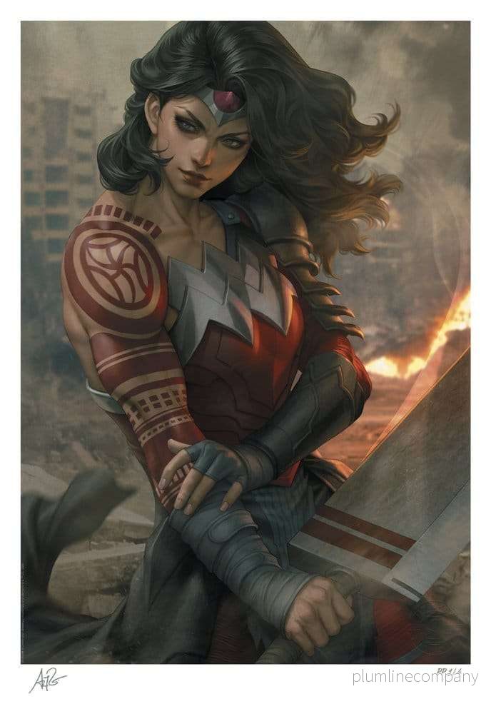 DC Comics Fine Art Print Absolute Wonder Woman 46 x 61 cm – oramad DC Comics Fine Art Print Absolute Wonder Woman 46 x 61 cm – oramad