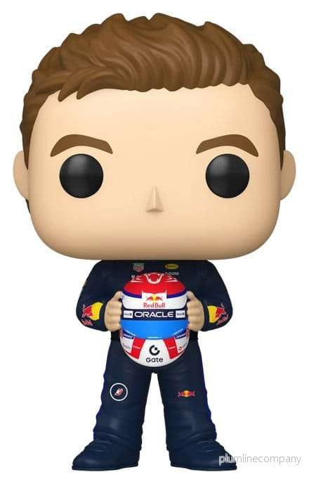 Formel 1 POP! Racing Vinyl Figure Verstappen (Holding Helmet) 9 cm Formel 1 POP! Racing Vinyl Figure Verstappen (Holding Helmet) 9 cm