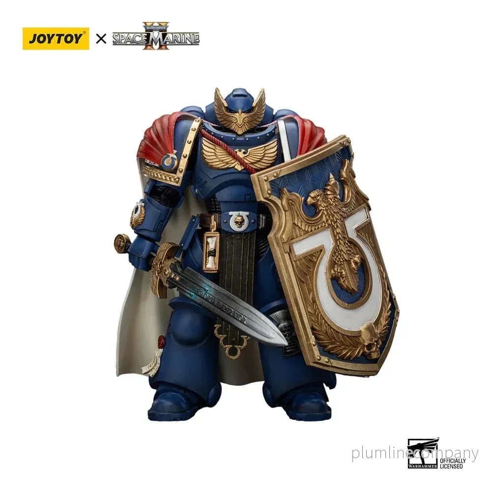 Warhammer 40k Action Figur Ultramarines Victrix Honour Guard med Storm Shield och Power Sword 20 cm Warhammer 40k Action Figur Ultramarines Victrix Honour Guard med Storm Shield och Power Sword 20 cm