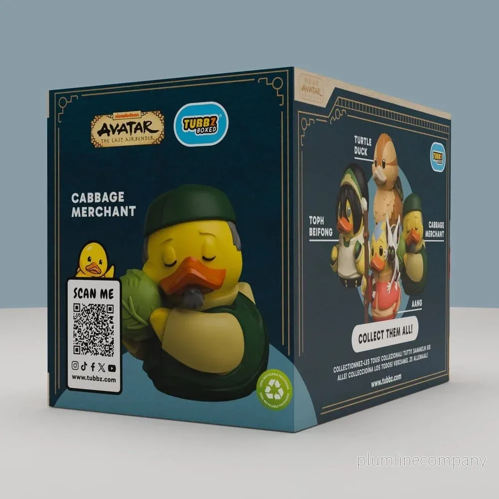 Avatar: The Last Airbender Tubbz PVC Figur Cabbage Merchant Boxed Edition 10 cm - Bild 3