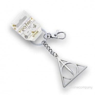 Harry Potter Nyckelring Deathly Hallows - Silver Plated - Bild 3