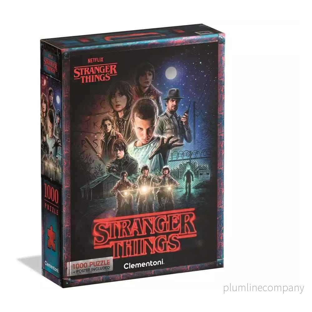 Stranger Things Pussel Säsong 1 (1000 bitar) - Bild 2