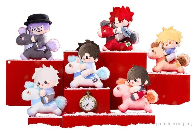 Link Click Mini gosedjur Ride on Dreams Blind Box 13 cm Display (6) - Bild 2