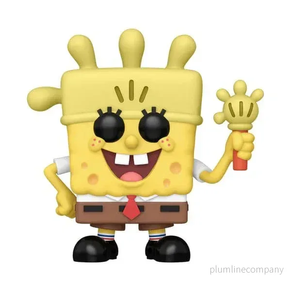 SpongeBob SquarePants 25-årsjubileum POP! Vinyl Figur SB med Handske Lampa 9 cm SpongeBob SquarePants 25-årsjubileum POP! Vinyl Figur SB med Handske Lampa 9 cm