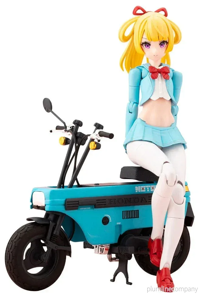 Megami Device Buster Doll Series Plastmodellkit 1/1 Knight Alice med Honda AB12 Motocompo 15 cm Megami Device Buster Doll Series Plastmodellkit 1/1 Knight Alice med Honda AB12 Motocompo 15 cm