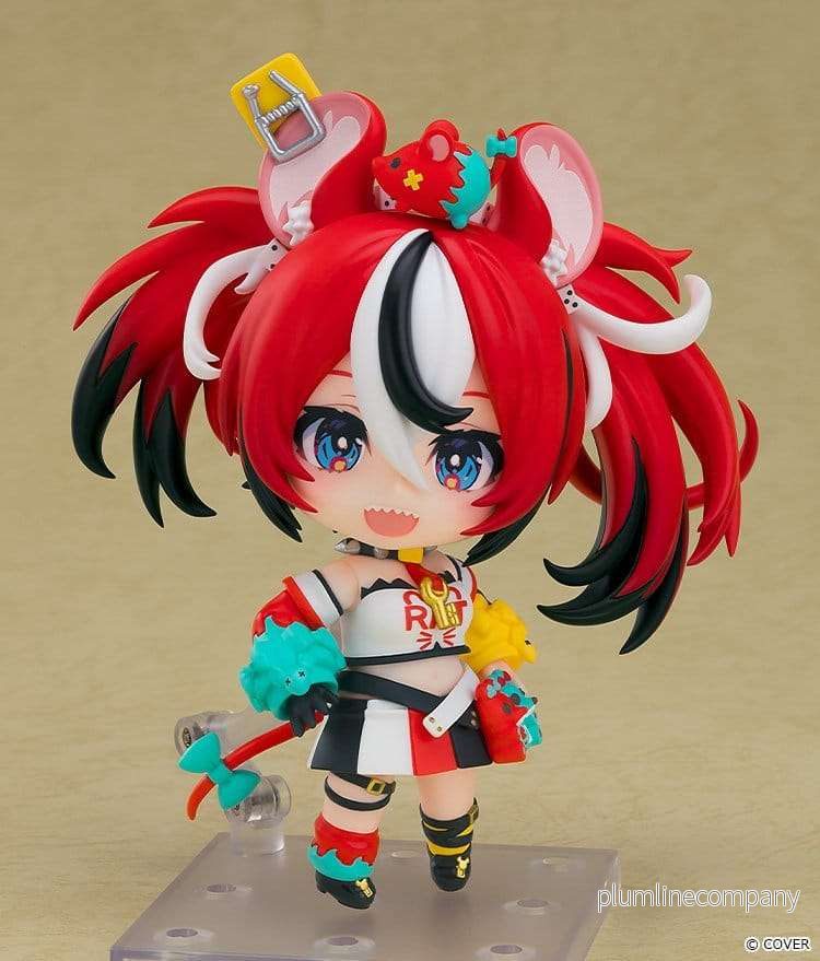 Hololive Production Nendoroid Actionfigur Hakos Baelz 10 cm - Bild 2