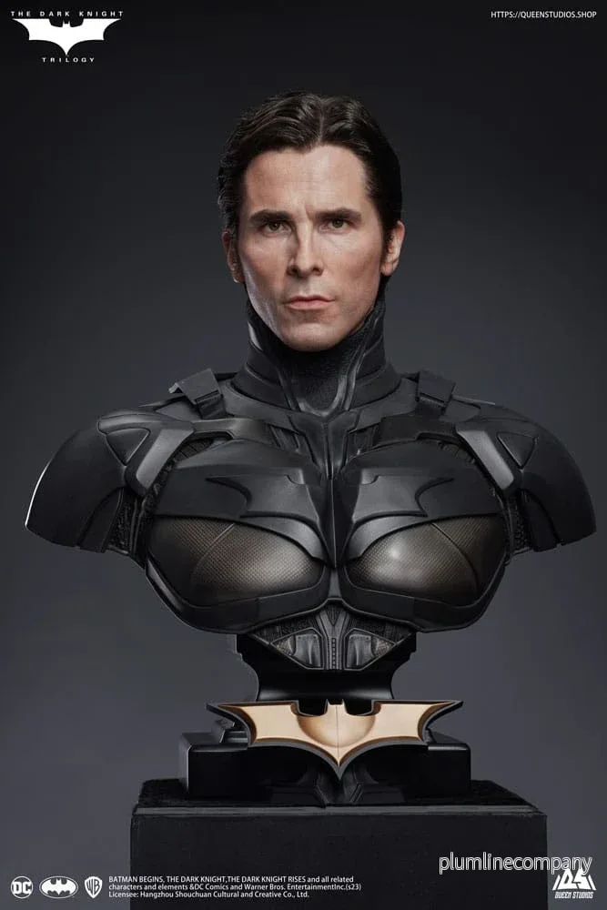 The Dark Knight Byst 1/1 Batman Regular Edition 61 cm The Dark Knight Byst 1/1 Batman Regular Edition 61 cm