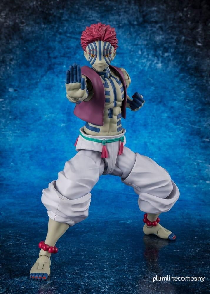 Demon Slayer: Kimetsu no Yaiba S.H.Figuarts Action Figur Akaza 15 cm Demon Slayer: Kimetsu no Yaiba S.H.Figuarts Action Figur Akaza 15 cm