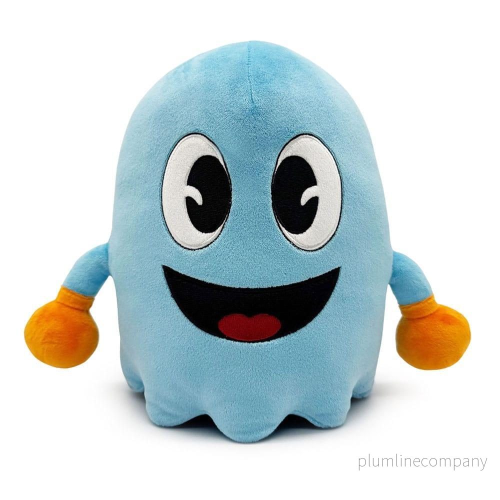Pac-Man gosedjur Inky 22 cm – Mjuk och Kramvänlig