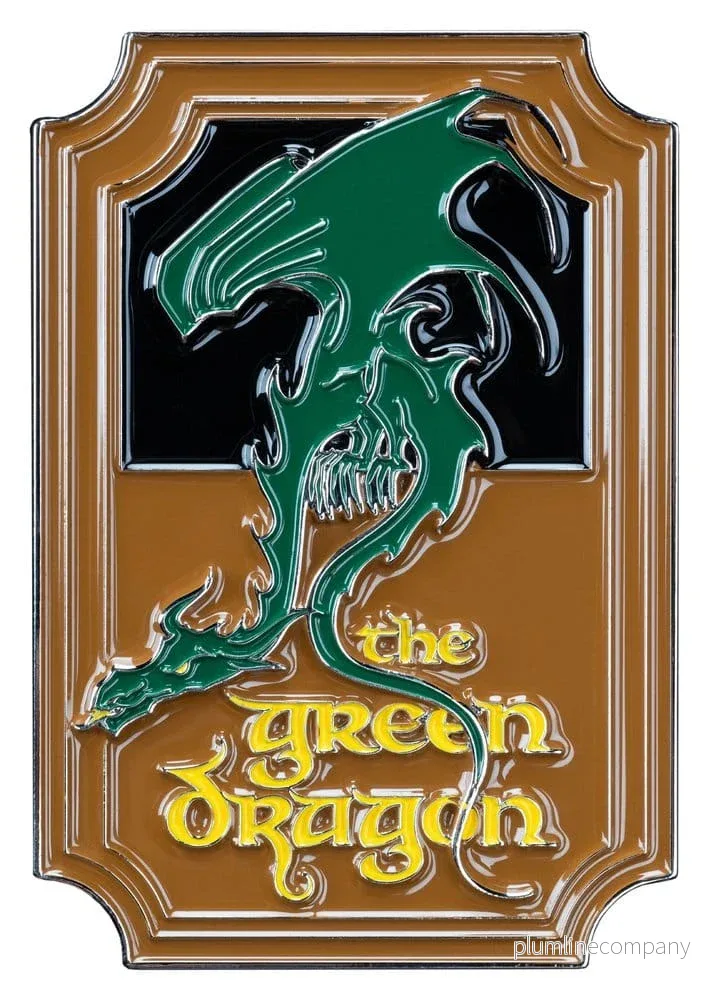 Lord of the Rings Magnet The Green Dragon (Emaljerad) 7 cm Lord of the Rings Magnet The Green Dragon (Emaljerad) 7 cm