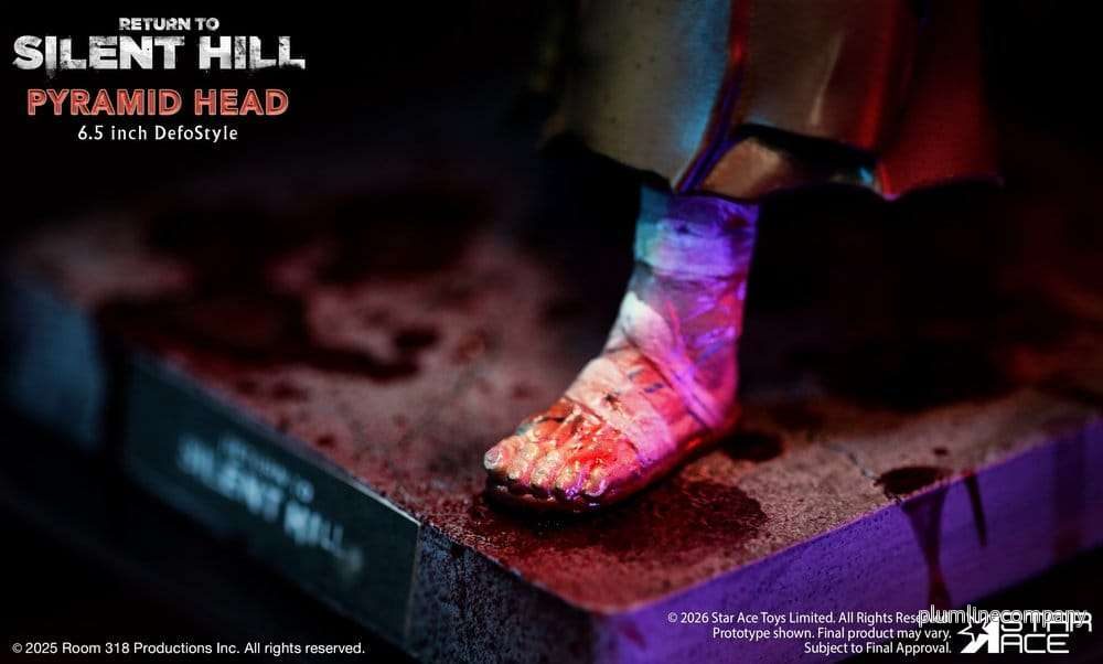 Return to Silent Hill (2026) DefoStyle Figur Pyramid Head 20 cm - Bild 3