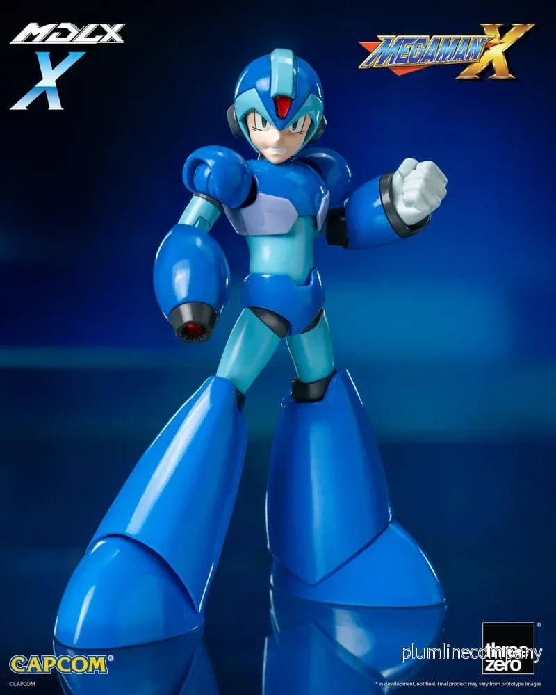 Mega Man MDLX Action Figur Rockman X / Mega Man X 12 cm Mega Man MDLX Action Figur Rockman X / Mega Man X 12 cm
