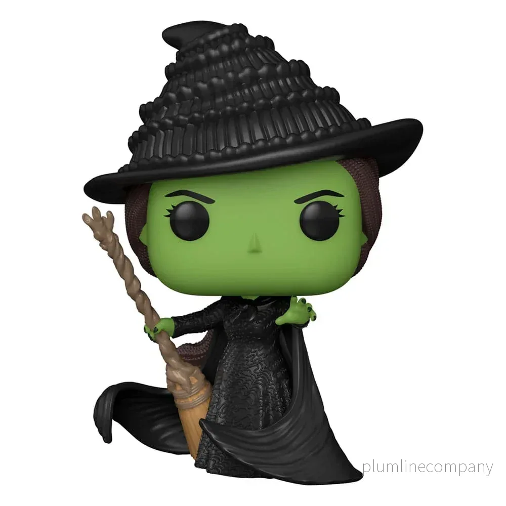 Wicked POP! Movies Vinylfigur Elphaba 9 cm - Bild 2