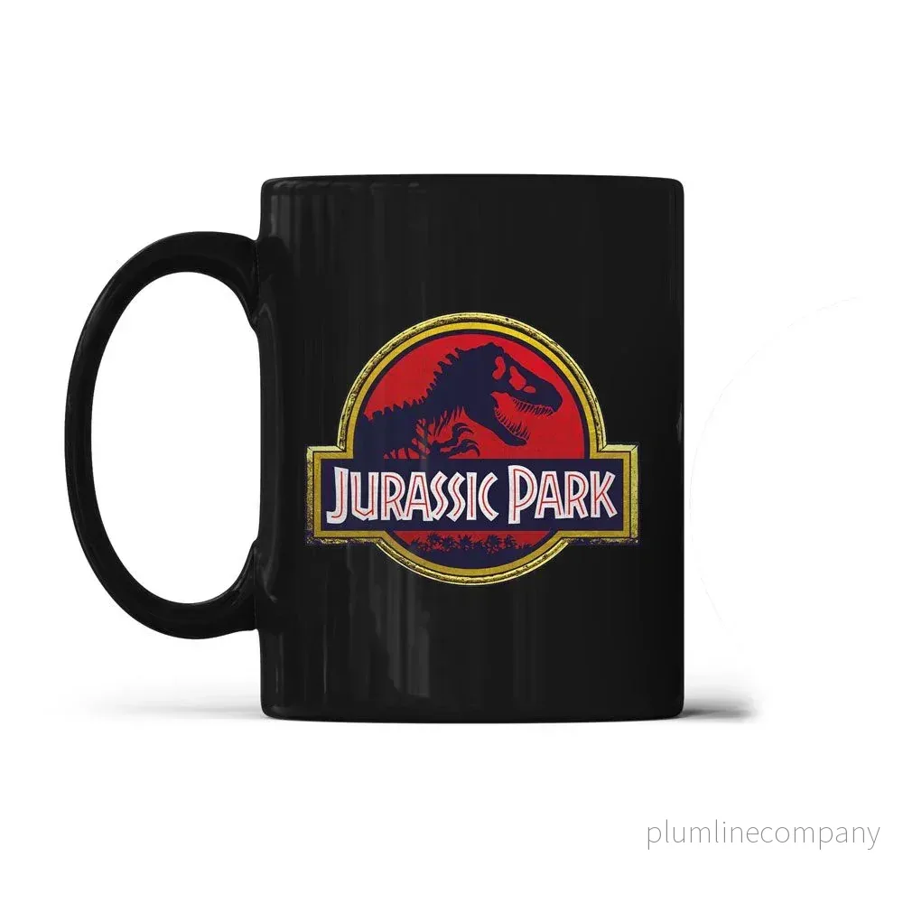 Jurassic Park Mug – Officiell Keramisk Kopp Jurassic Park Mug – Officiell Keramisk Kopp