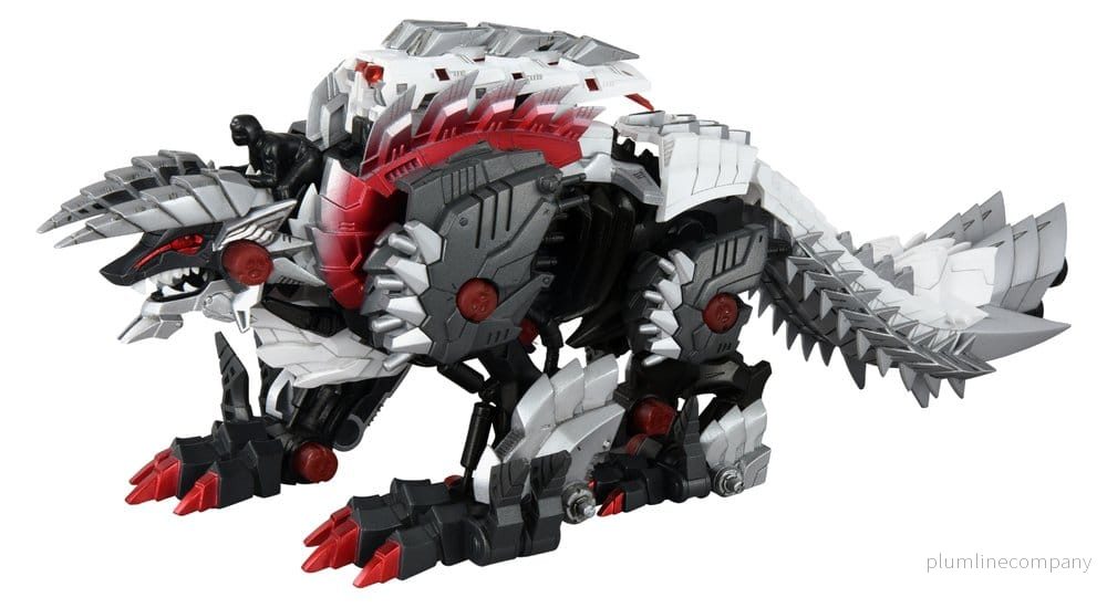 Zoids Actionfigur Wild Liger Stygian Zinogre, 29 cm Zoids Actionfigur Wild Liger Stygian Zinogre, 29 cm