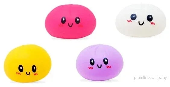 Steamed Bun Squishy Dumpling Blind Box Display (12) - Bild 3
