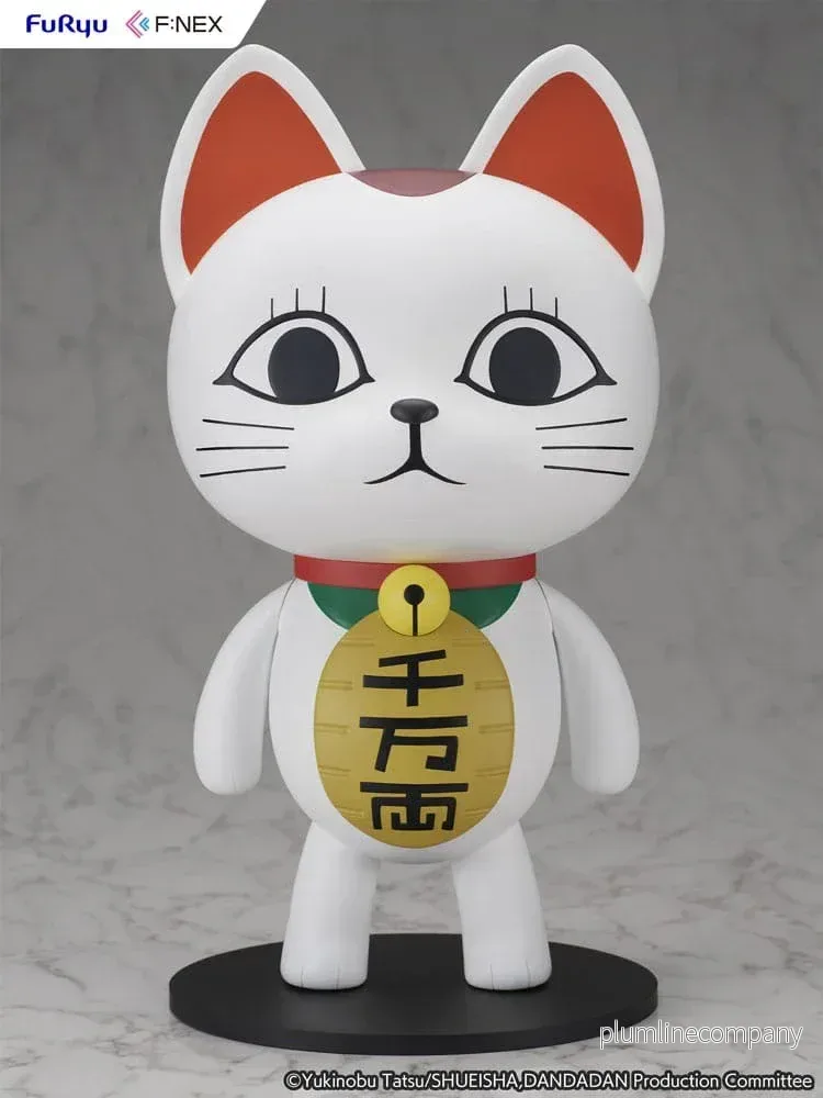 Dandadan F:Nex PVC Figur 1/7 Turbo Granny Beckoning Cat 40 cm - Bild 3