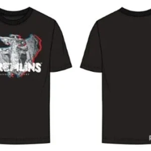 Gremlins T-shirt Flasher – Rolig och Utstickande T-shirt Inspirerad av Gremlins