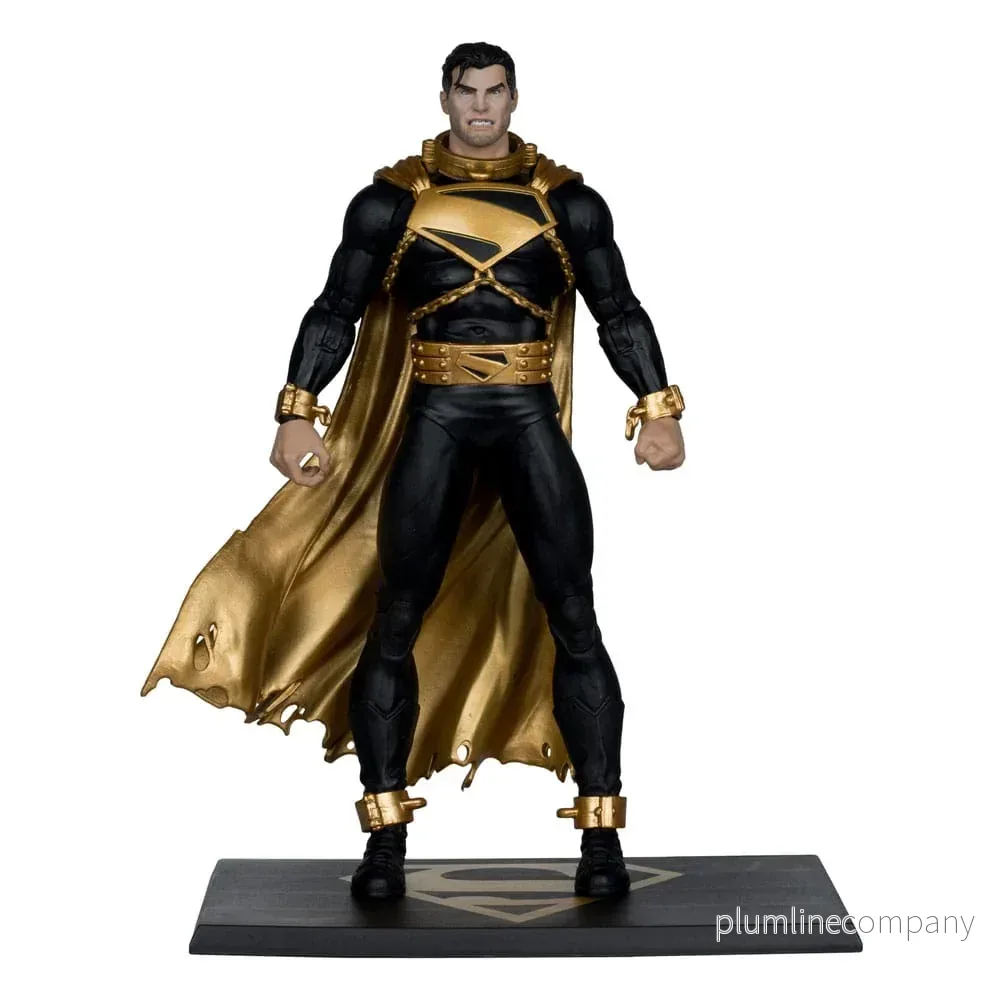 DC Multiverse Action Figur Superman (Future State) (Knightmare) (Gold Label) 18 cm