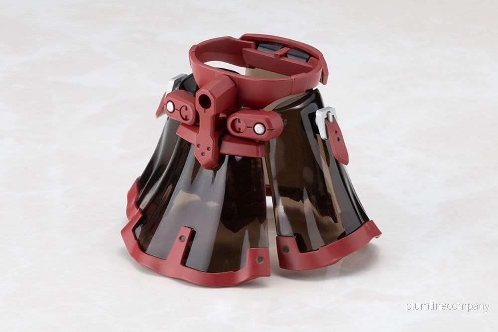 Kotobukiya M.S.G. Model Kit Accessory Set Mission Cloak Deep Red Ver. 4 cm - Bild 3